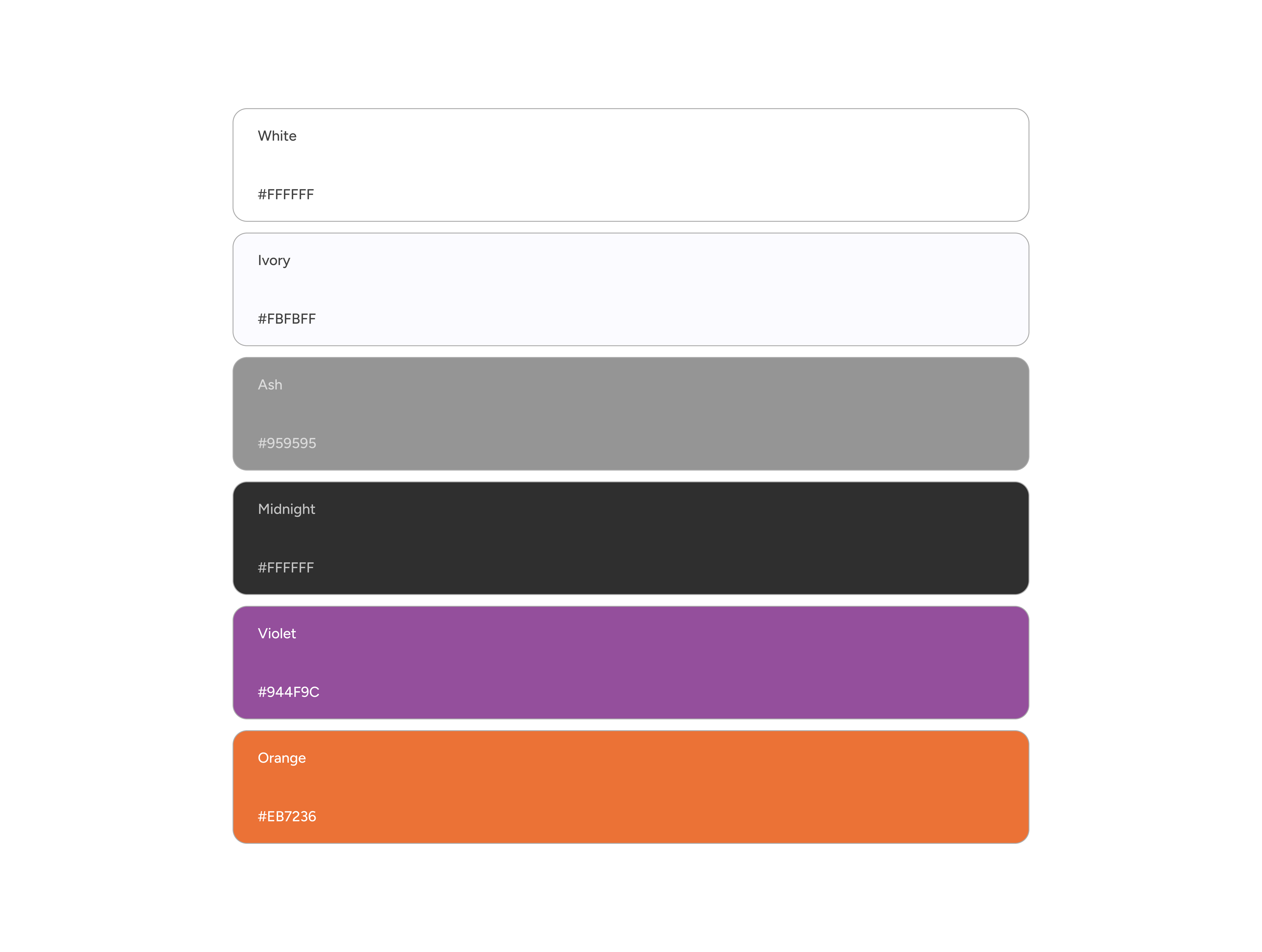 Colors