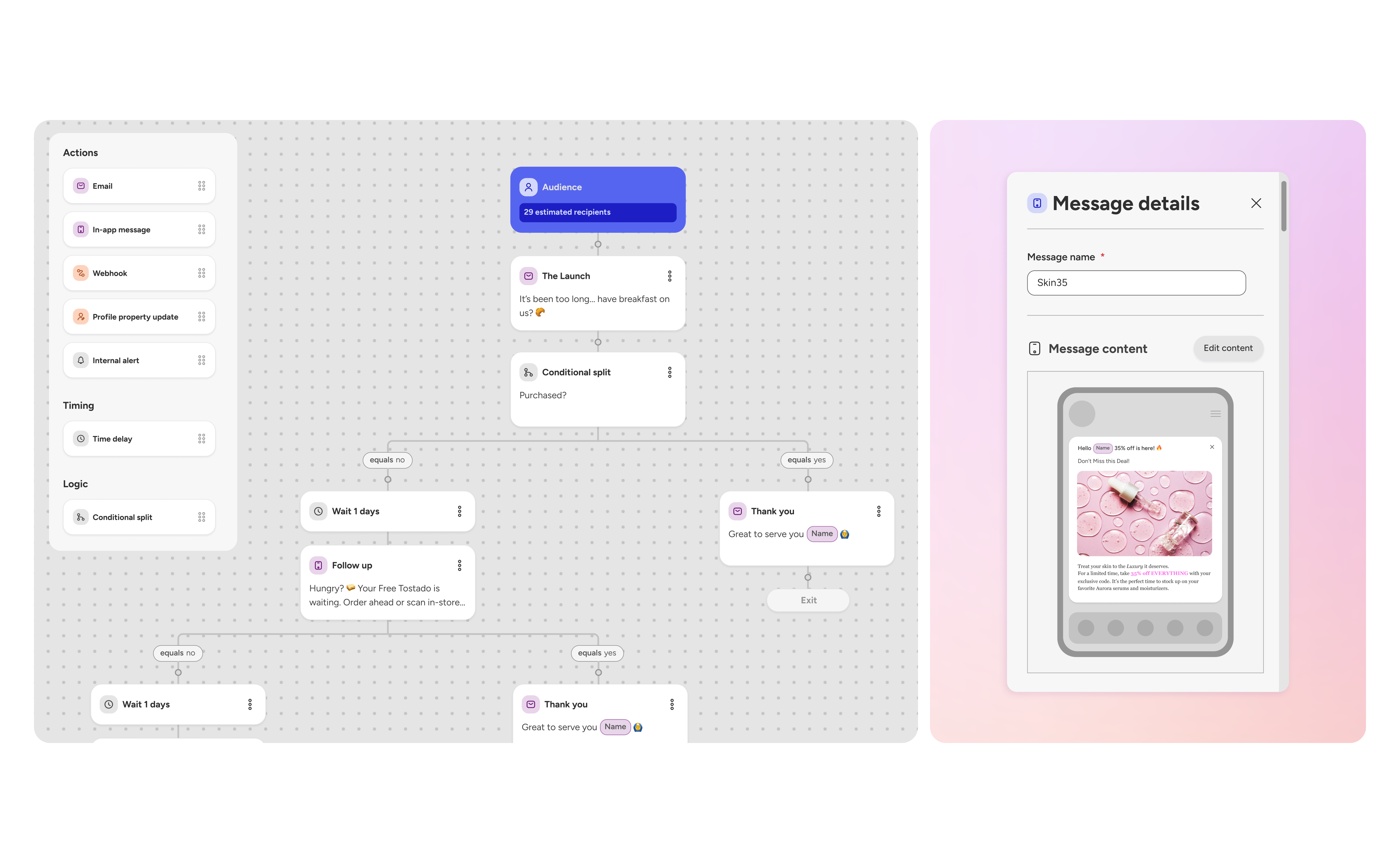 Products-campaigns